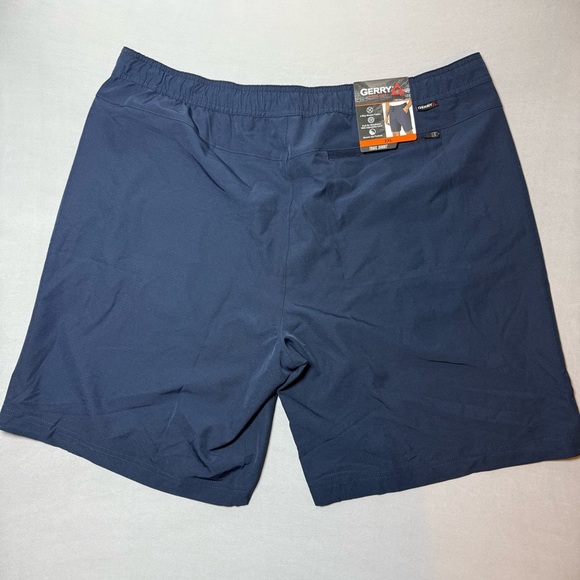 Gerry Navy Trail Shorts Size XXL NWT - Picture 3 of 9